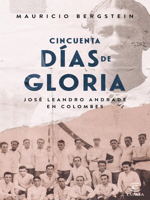 cover image of Cincuenta días de gloria